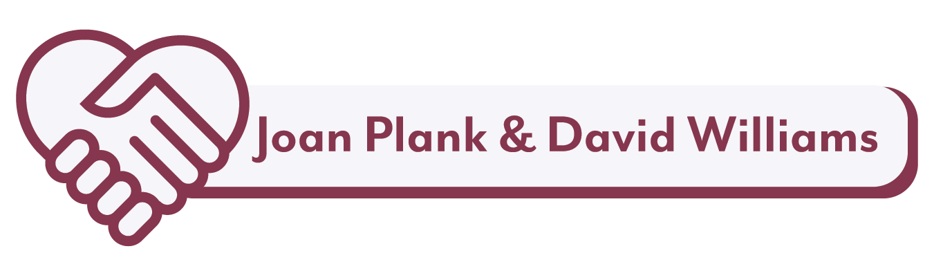 Joan Plank and David Williams