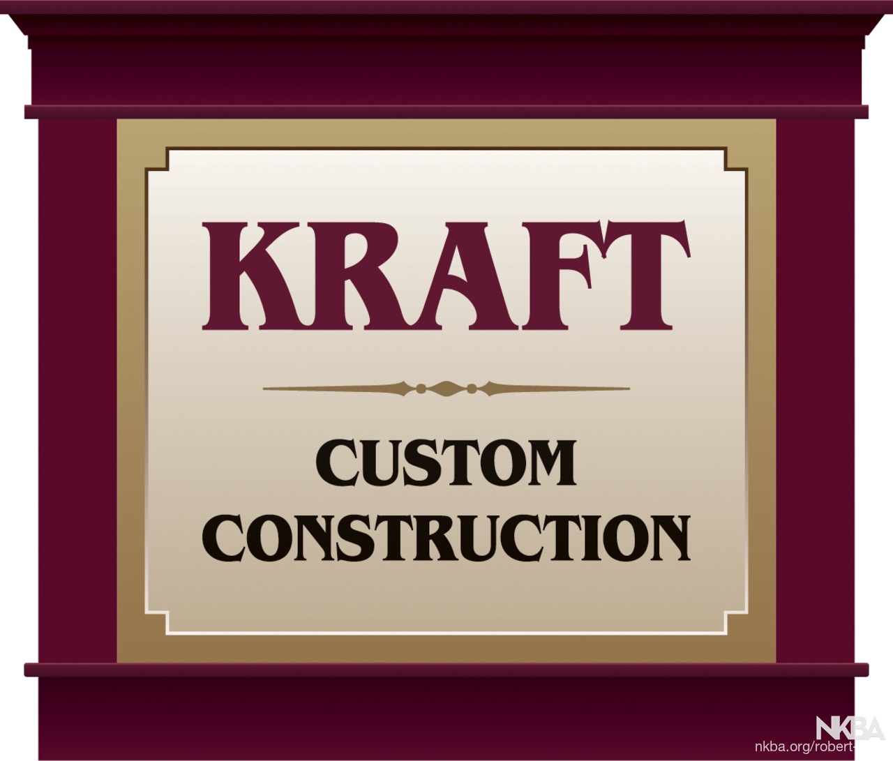 Logo for Kraft Custom Construction